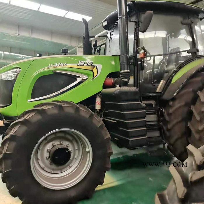 潍坊奥维2004拖拉机 全国可办理提档过户 进口特瑞堡轮胎 拉罗拉前桥拖拉机图4