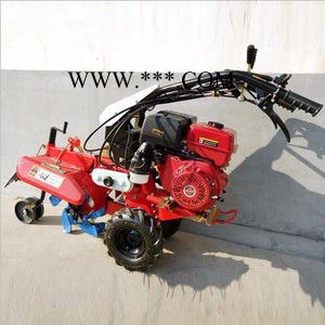 柴油动力开沟机 带差速器的微型田园管理机 大葱开沟培土机图8