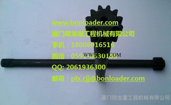 厦工配件 XG932齿轮半轴62A0028 厦工装载机配件 厦工挖掘机配件 厦工平地机配件 压路机配件 厦工叉车配件图2