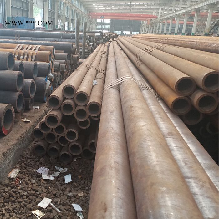 冶钢45Mn钢管 45mn2齿轮半轴钢管 高压合金钢管图6