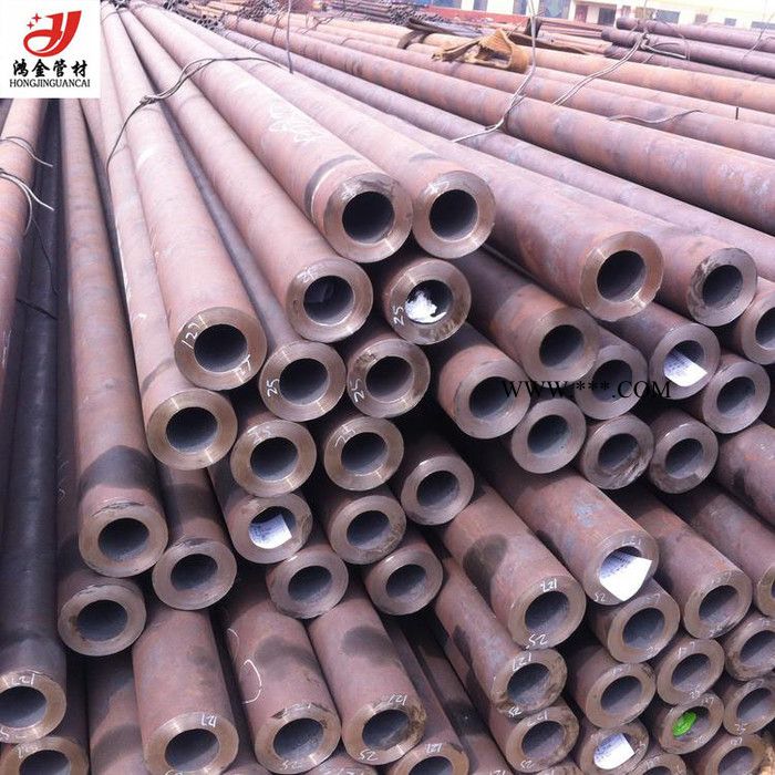 冶钢45Mn钢管 45mn2齿轮半轴钢管 高压合金钢管图3