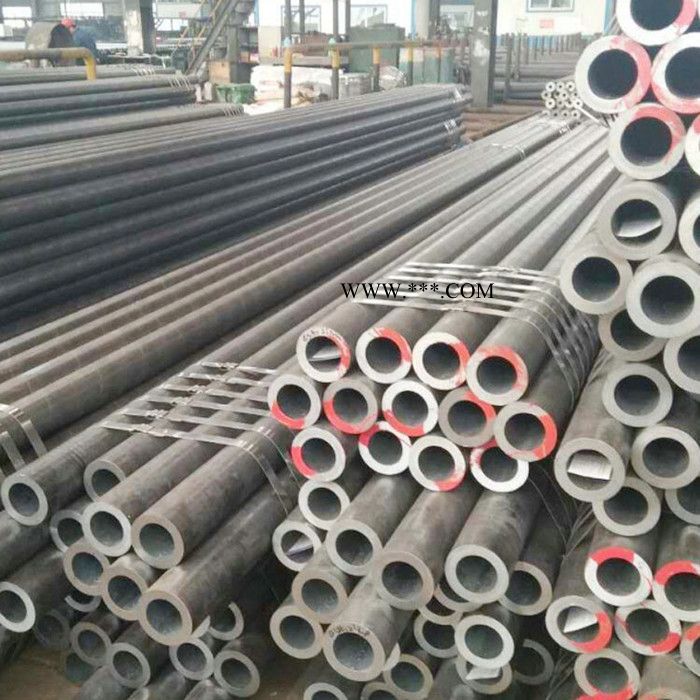 冶钢45Mn钢管 45mn2齿轮半轴钢管 高压合金钢管图2