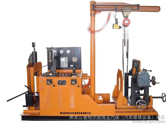 供应豪利达BGT-2型汽车变速箱、差速器拆装磨合作业台图2