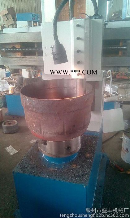 滕州盛丰横向自动走刀小立车，差速器壳体精加工立车图4