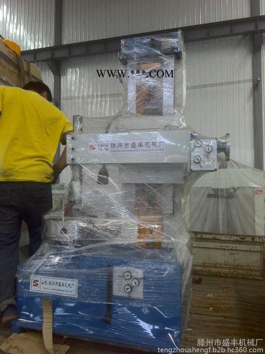 滕州盛丰横向自动走刀小立车，差速器壳体精加工立车图6