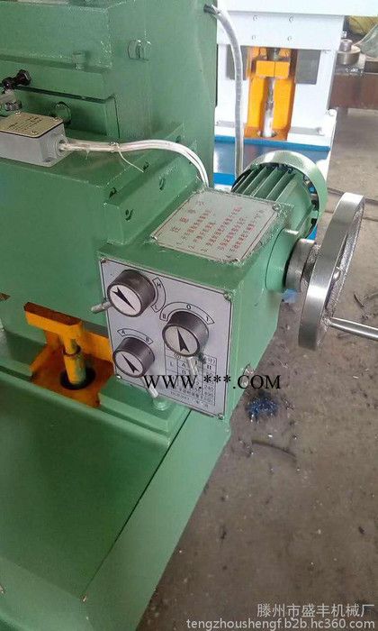 滕州盛丰横向自动走刀小立车，差速器壳体精加工立车图5