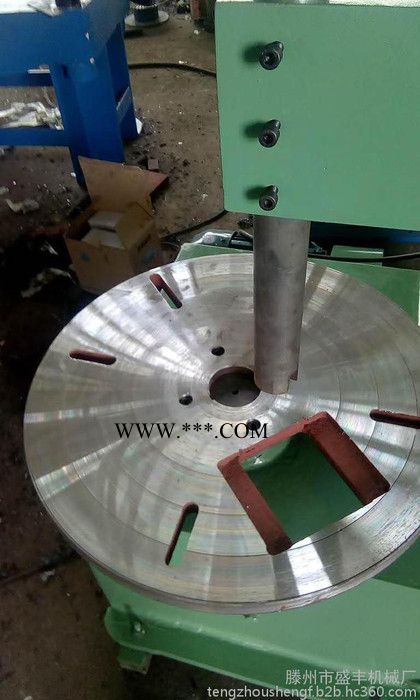 滕州盛丰横向自动走刀小立车，差速器壳体精加工立车图7