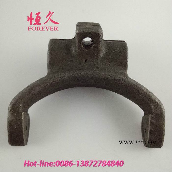 东风猛士离合器拔叉EQ2050军车配件离合器分离叉16.2C/Y-02065图2