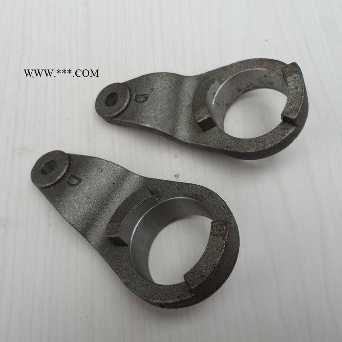 离合器分离座 分离拉爪小 离合器轴承 分离爪座铸钢件 农机轴承座图3