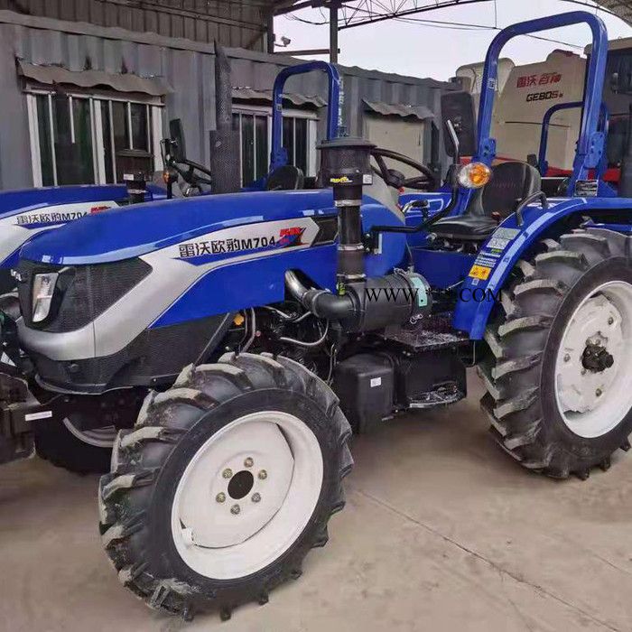 雷沃704农用四轮拖拉机 中型四驱果园耕整机 全新密封前桥高配大底盘拖拉机图2