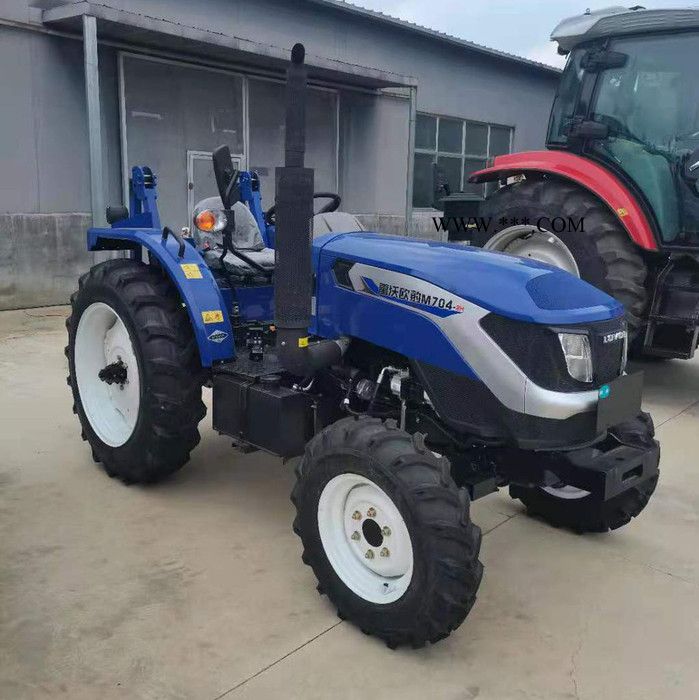 雷沃704农用四轮拖拉机 中型四驱果园耕整机 全新密封前桥高配大底盘拖拉机图3