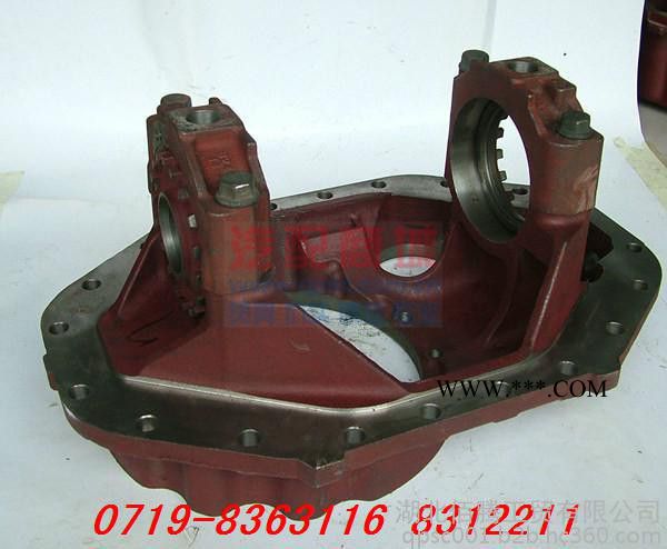 **DZ9114320970汉德曼桥主减速器壳图2