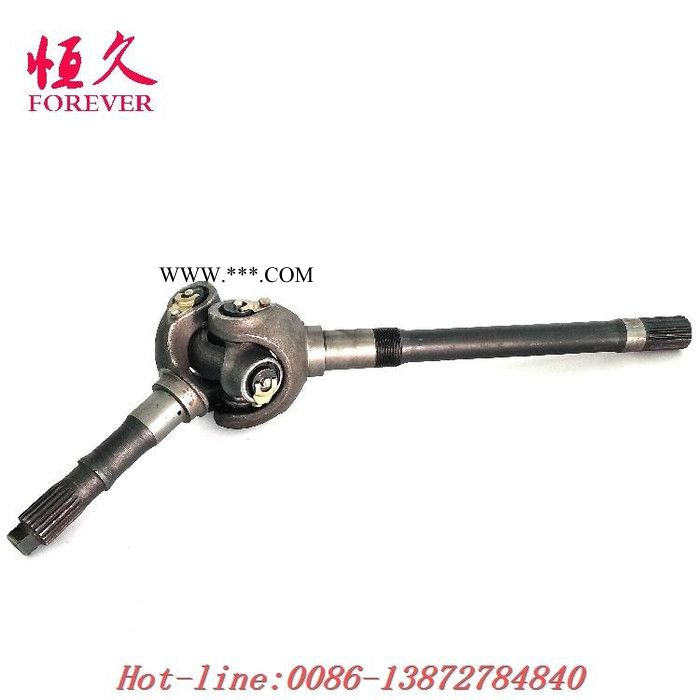 东风245配件EQ2102汽车前桥左半轴  右半轴图5