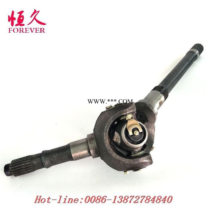 东风245配件EQ2102汽车前桥左半轴  右半轴图7