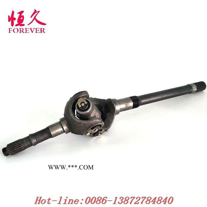 东风245配件EQ2102汽车前桥左半轴  右半轴图4