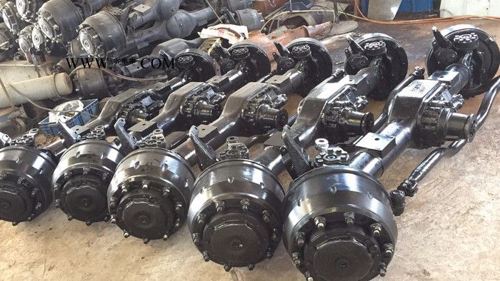 奔驰 驱动前桥图2