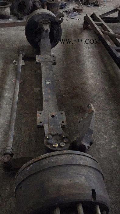 奔驰 驱动前桥图4