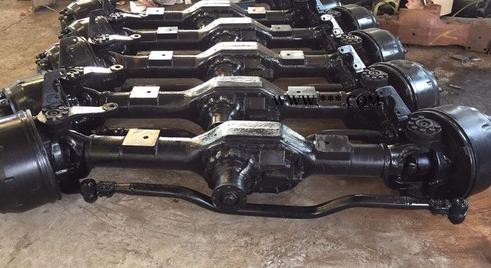 奔驰 驱动前桥图3