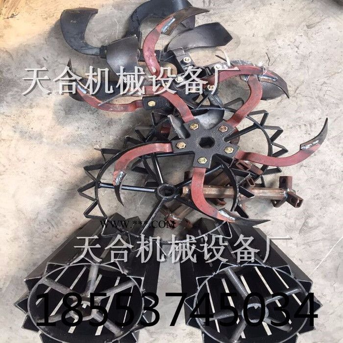 批量供应带差速器微耕机田园管理机  新型开沟培土机**葡萄开沟机图3