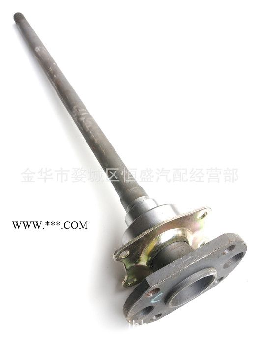 五菱荣光6407半轴五菱荣光右半轴总成后桥半轴总成长75MM图2