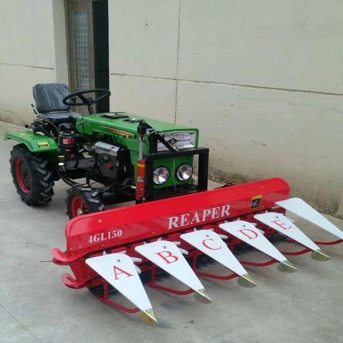 内置差速器自走式割晒机   苜蓿草收割机报价  牧草薄荷收割机视频图4