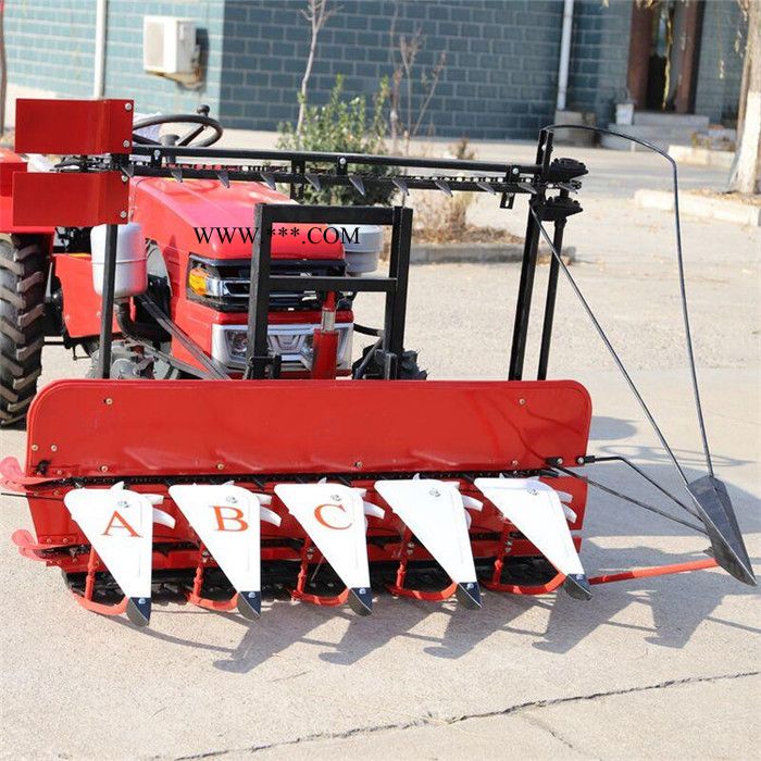 内置差速器自走式割晒机   苜蓿草收割机报价  牧草薄荷收割机视频图7