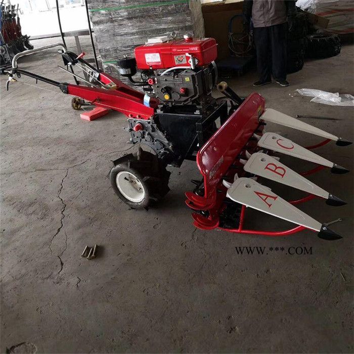 内置差速器自走式割晒机   苜蓿草收割机报价  牧草薄荷收割机视频图3