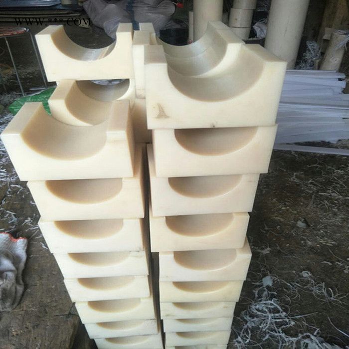 尼龙轴瓦 尼龙对半轴瓦 对开式尼龙轴瓦 厂家现货供应图2