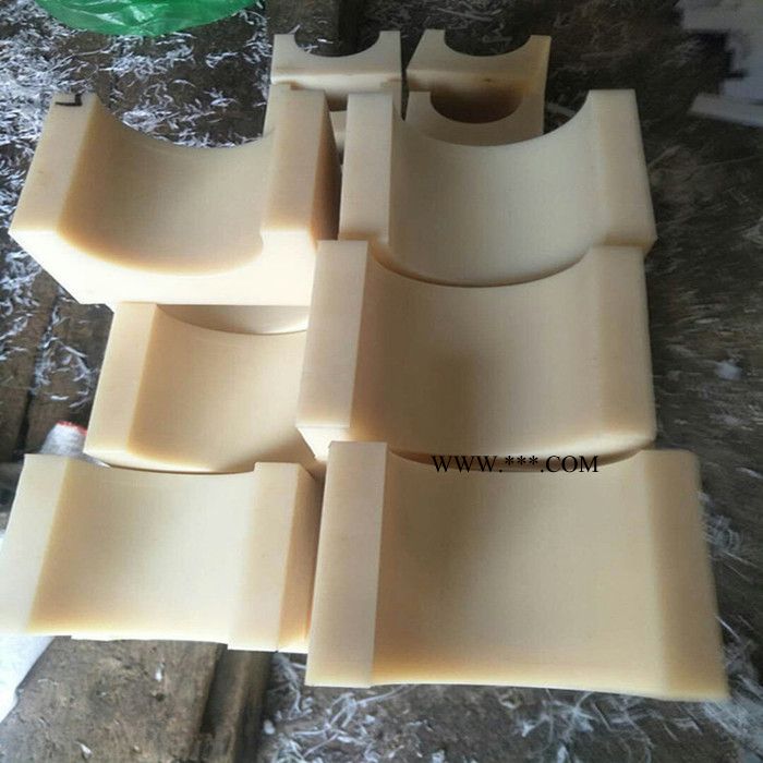 尼龙轴瓦 尼龙对半轴瓦 对开式尼龙轴瓦 厂家现货供应图4