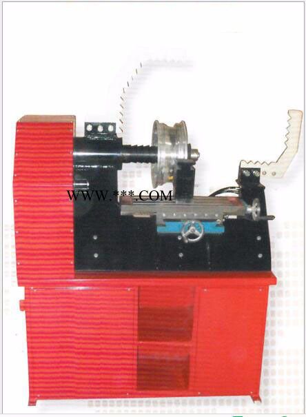 润煤铝合金钢圈轮毂修复机、轮毂翻新整形机图4