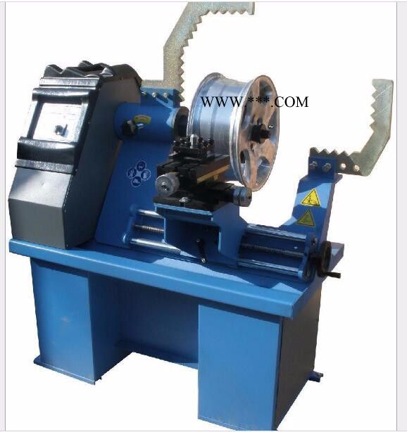 润煤铝合金钢圈轮毂修复机、轮毂翻新整形机图2