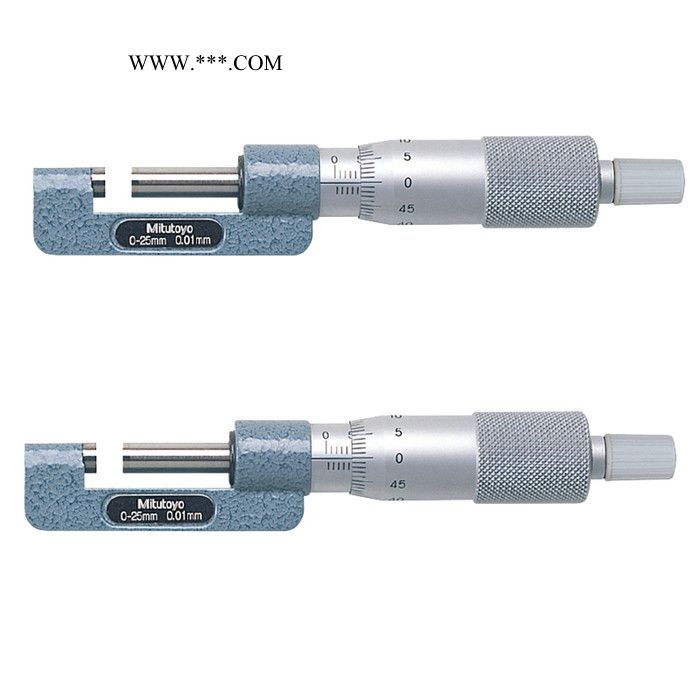 Mitutoyo三丰轮毂千分尺147系列图3