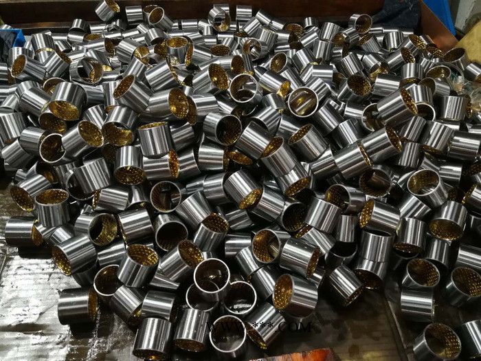 JF-800双金属轴承汽车平衡轴衬套 BM耐磨双金属轴承图4