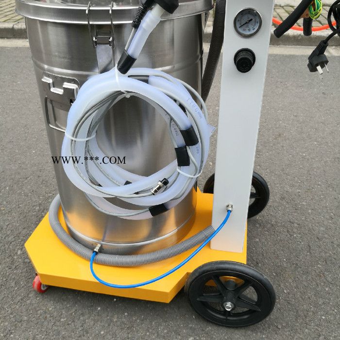 供应 轮毂喷涂机 轮毂原厂工艺专用喷涂机 粉末喷涂喷枪**图3