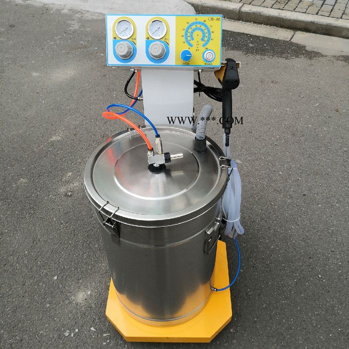 供应 轮毂喷涂机 轮毂原厂工艺专用喷涂机 粉末喷涂喷枪**图5