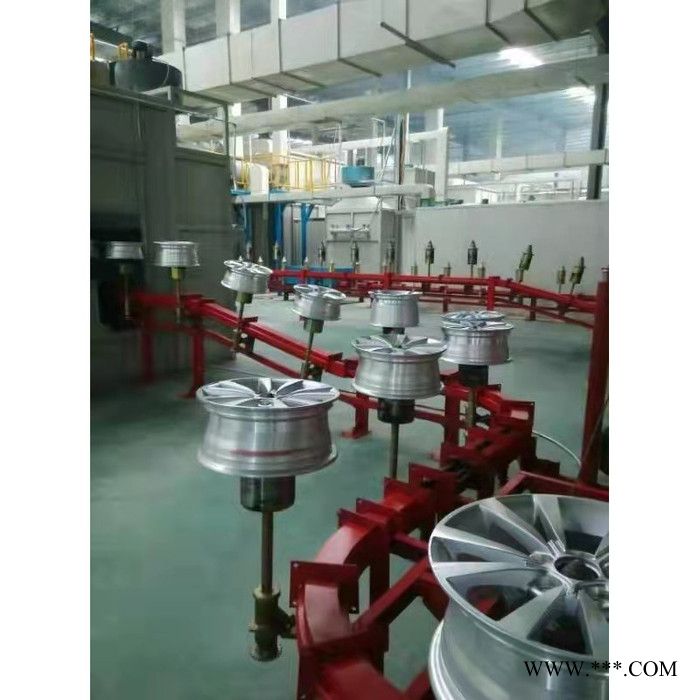 XFY001 ** 量大从优 轮毂喷涂流水线图3