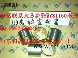 首钢重汽K19【凸轮轴衬套3002834】重康发动机配件大全图3