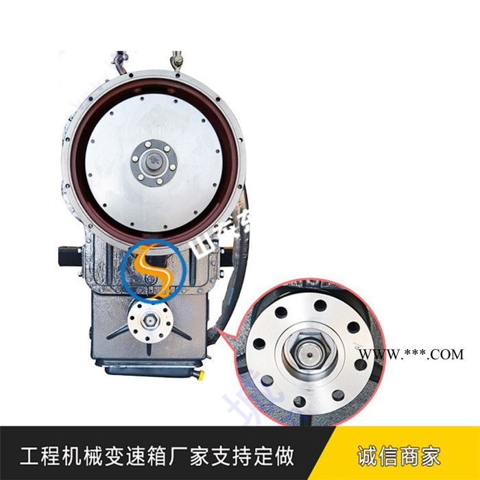 5吨装载机轮胎轮毂轮辋原厂供应龙工LG853N铲车变速箱图4