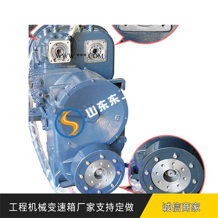 5吨装载机轮胎轮毂轮辋原厂供应龙工LG853N铲车变速箱图3