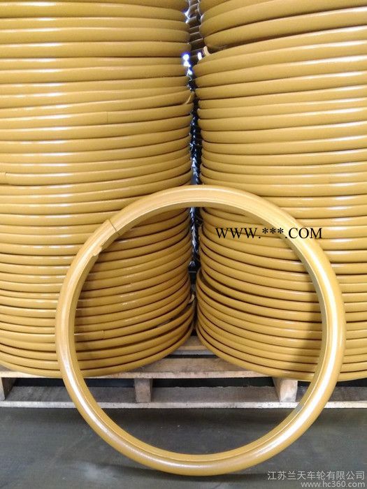 钢圈生产 轮辋轮毂配件 7.5-20 弹性锁圈图3