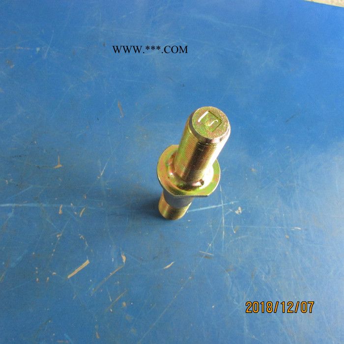 供应徐工机械装载机配件250300312  ZL50.2A.1A.1-16轮辋螺栓图3