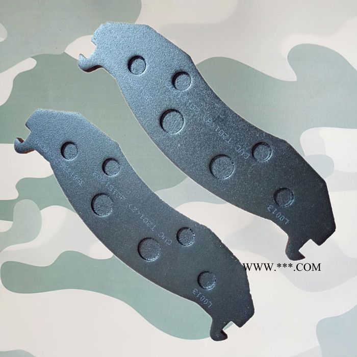 刹车片 东风二代猛士防护车CSK131/CSK141装甲车突击车刹车片图7