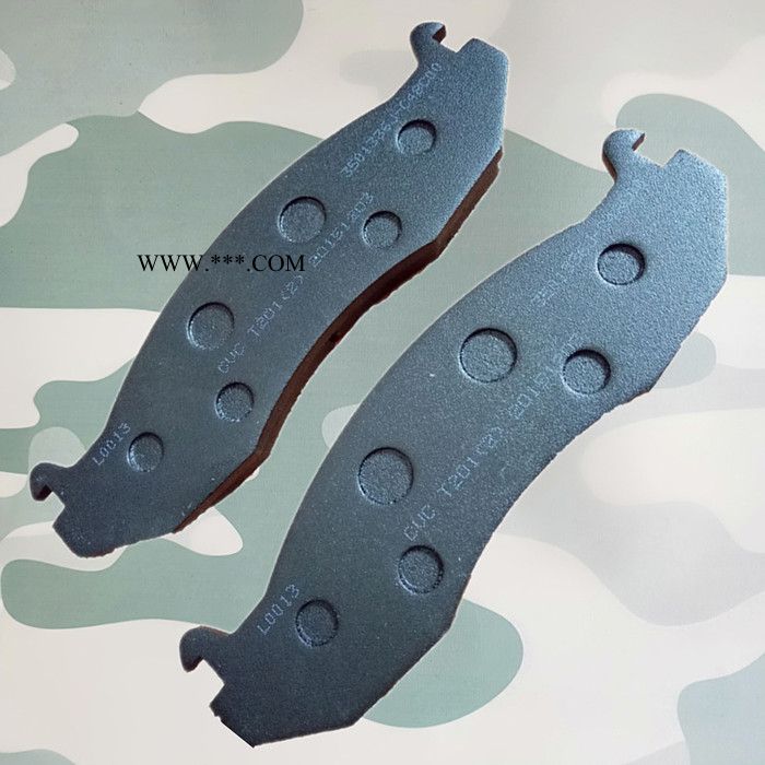 刹车片 东风二代猛士防护车CSK131/CSK141装甲车突击车刹车片图4