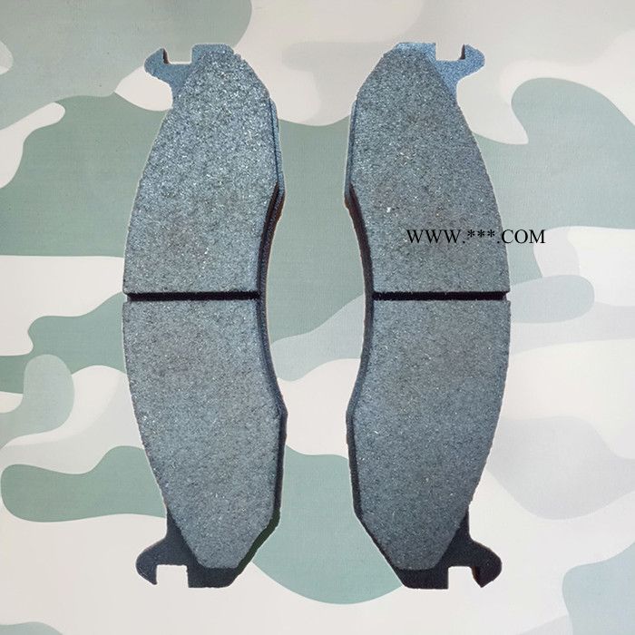 刹车片 东风二代猛士防护车CSK131/CSK141装甲车突击车刹车片图2