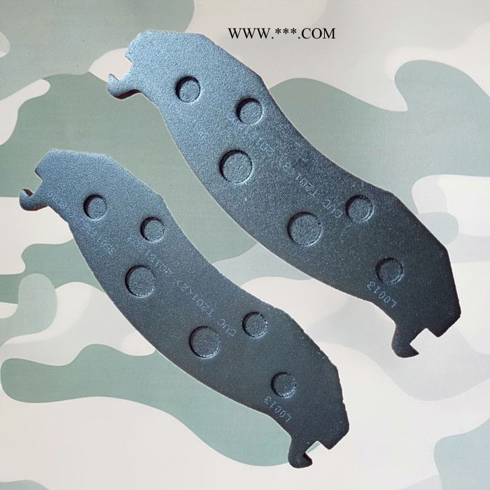 刹车片 东风二代猛士防护车CSK131/CSK141装甲车突击车刹车片图3