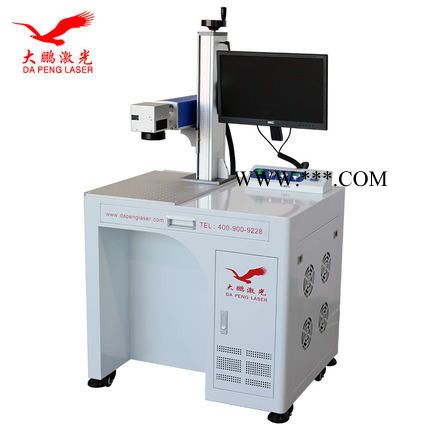 淄博光纤激光打标机-新型激光打标机刹车盘-大鹏打标机专业厂家图3