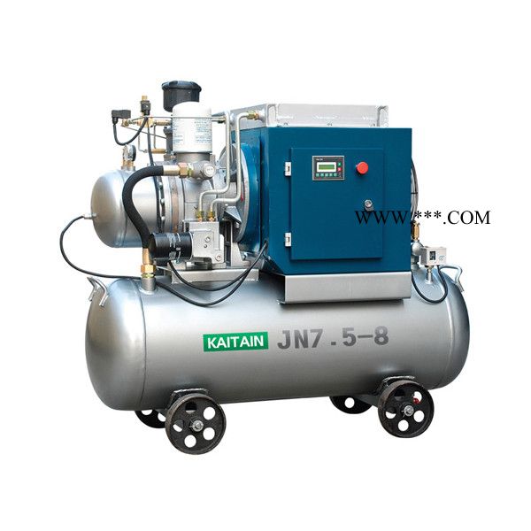 空气压缩机4KW 一体式螺杆空气压缩机 中高压空气压缩机厂家图3