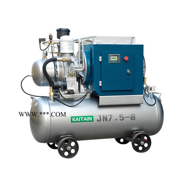 空气压缩机4KW 一体式螺杆空气压缩机 中高压空气压缩机厂家图2