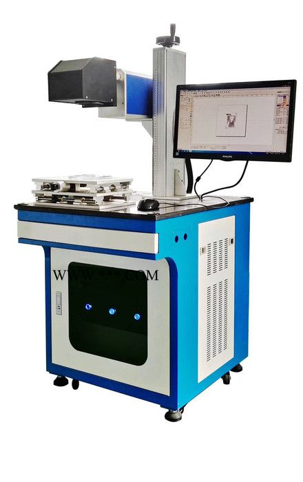 光纤激光打标机厂家   台式激光打码机  刹车盘打标机  产品型号标刻机图3