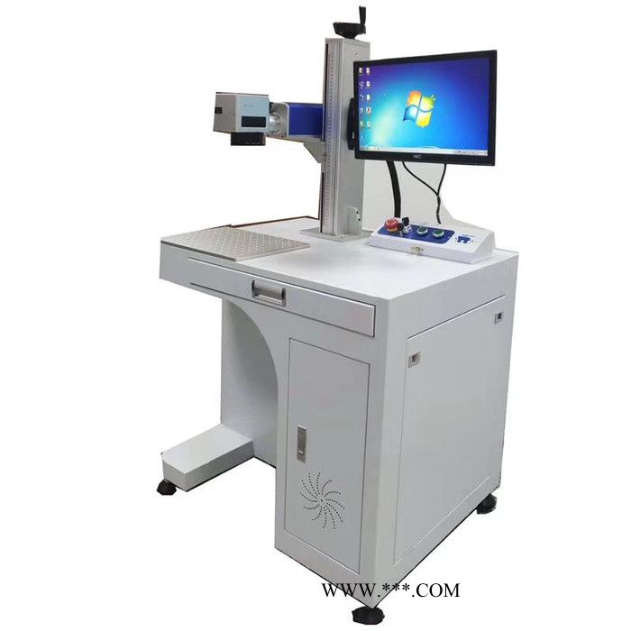 光纤激光打标机厂家   台式激光打码机  刹车盘打标机  产品型号标刻机图2